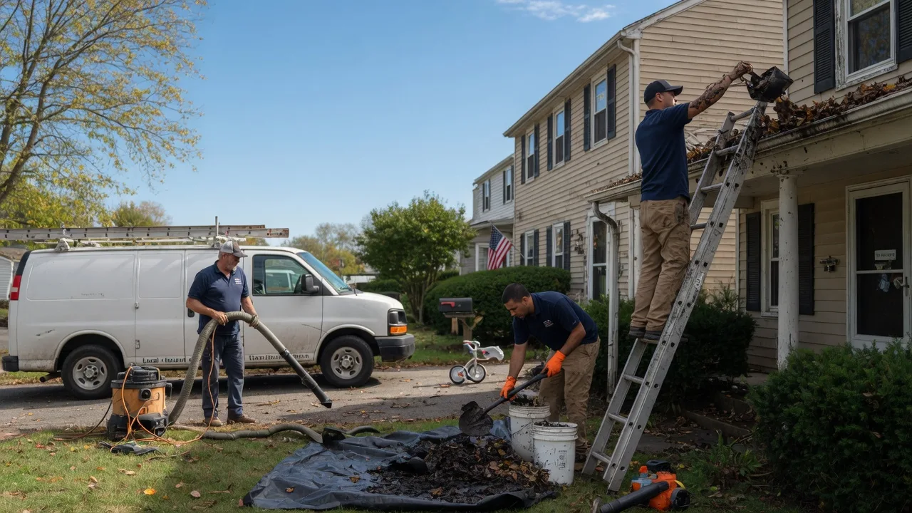Gutter Installation in Crystal Lake, IL near me