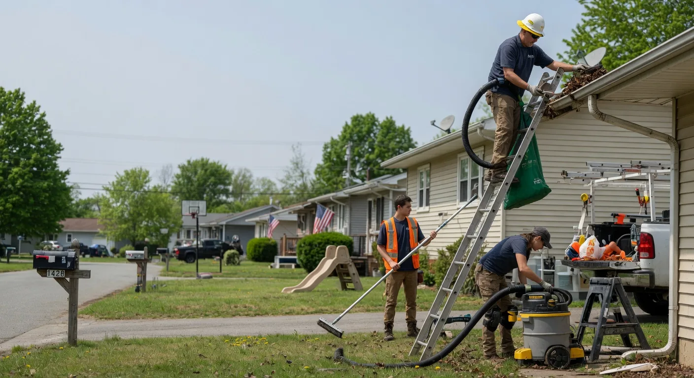 Gutter Installation in Crystal Lake, IL near me